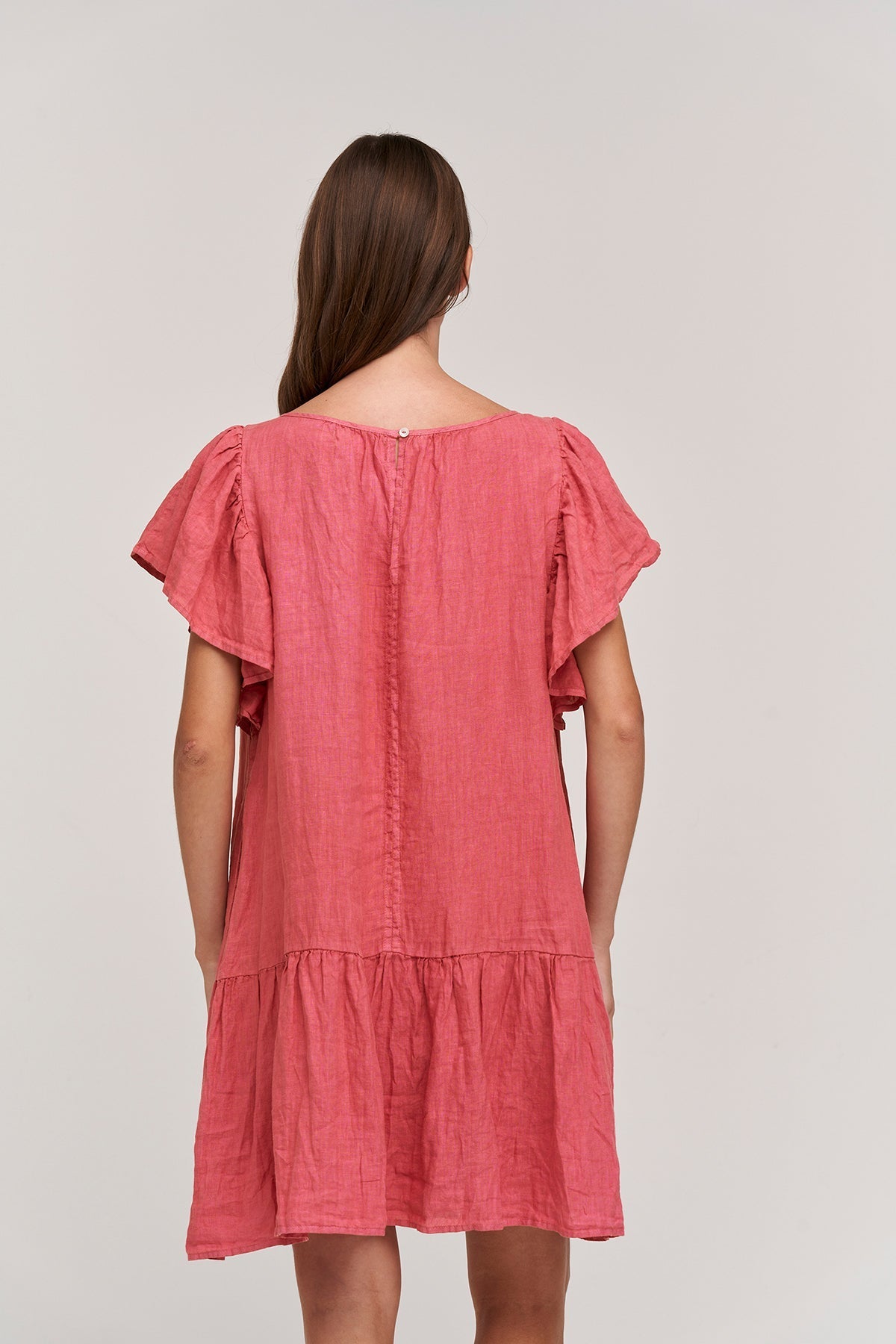 KASSIDY LINEN DRESS - Velvet Staging 2.0-26916200906948