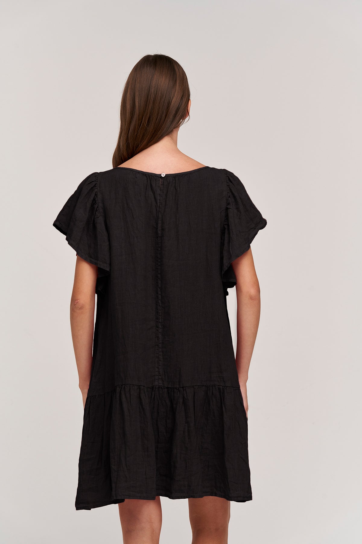 KASSIDY LINEN DRESS - Velvet Staging 2.0