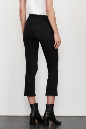 KATE HIGH RISE CROP JEAN Velvet by Graham & Spencer