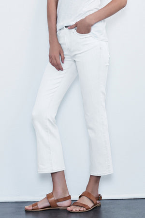 KATE HIGH RISE CROP JEAN Velvet by Graham & Spencer