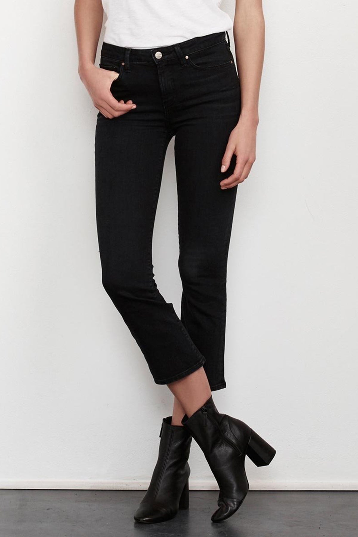 KATE HIGH RISE CROP JEAN Velvet by Graham & Spencer-26916202250436