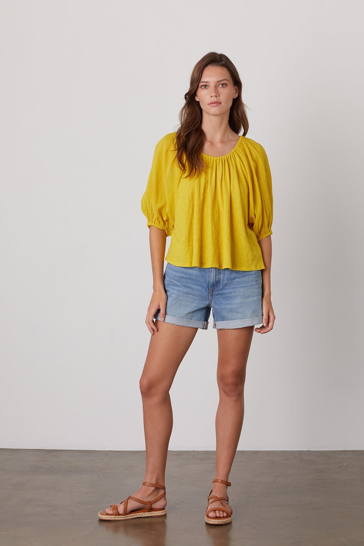 KATY RAGLAN SLEEVE TOP - Velvet Staging 2.0-26916200054980