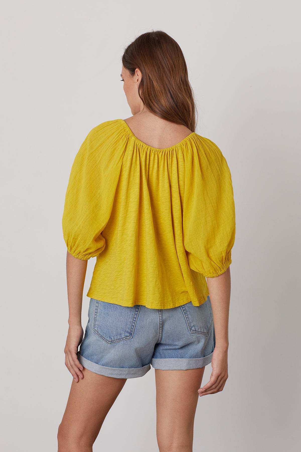 KATY RAGLAN SLEEVE TOP - Velvet Staging 2.0