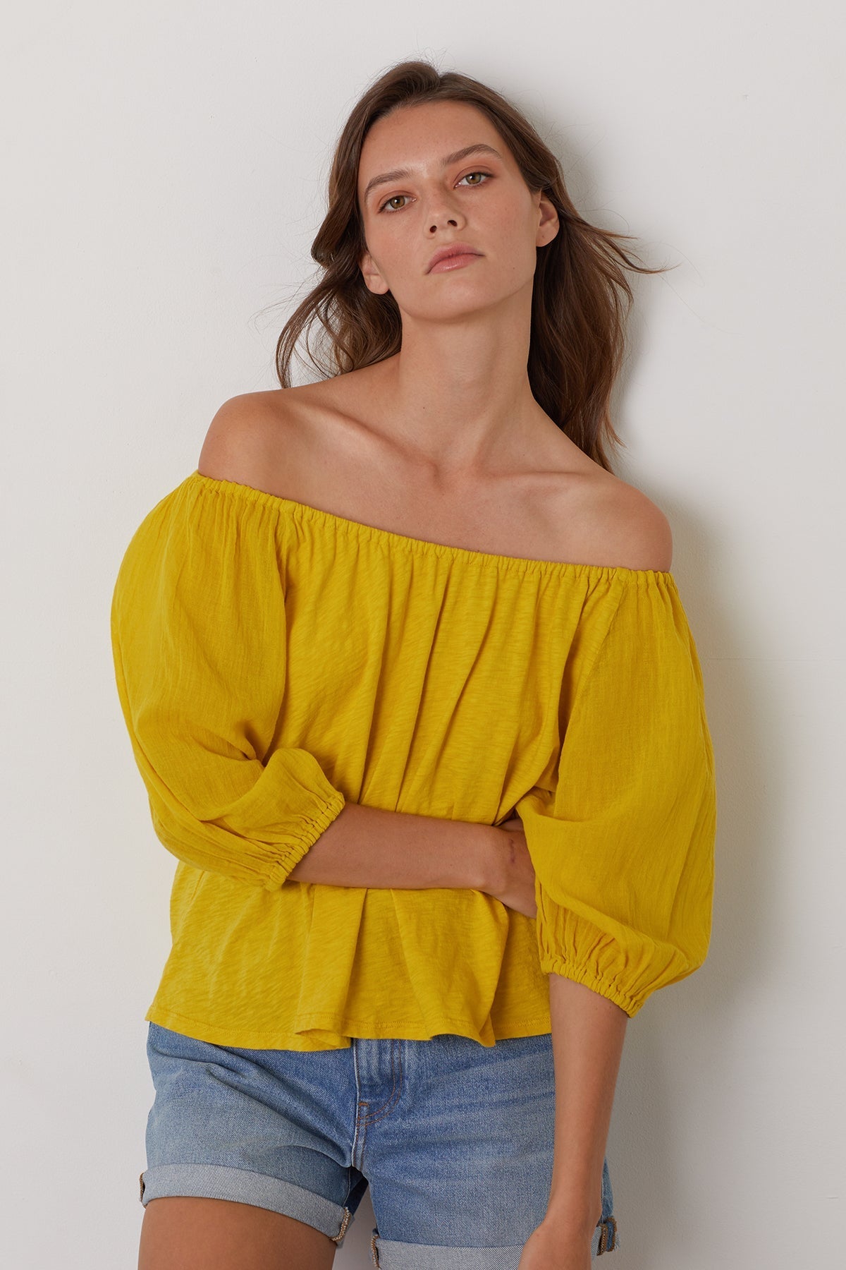 KATY RAGLAN SLEEVE TOP - Velvet Staging 2.0