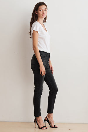 KAY SKINNY JEAN BY BAYFLOW X VELVET - Velvet Staging 2.0