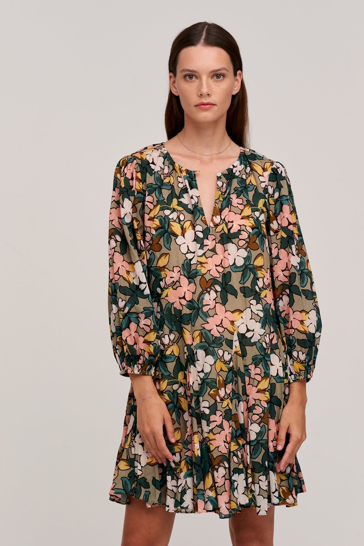 KEELIN PRINTED BOHO DRESS - Velvet Staging 2.0-26916202938564