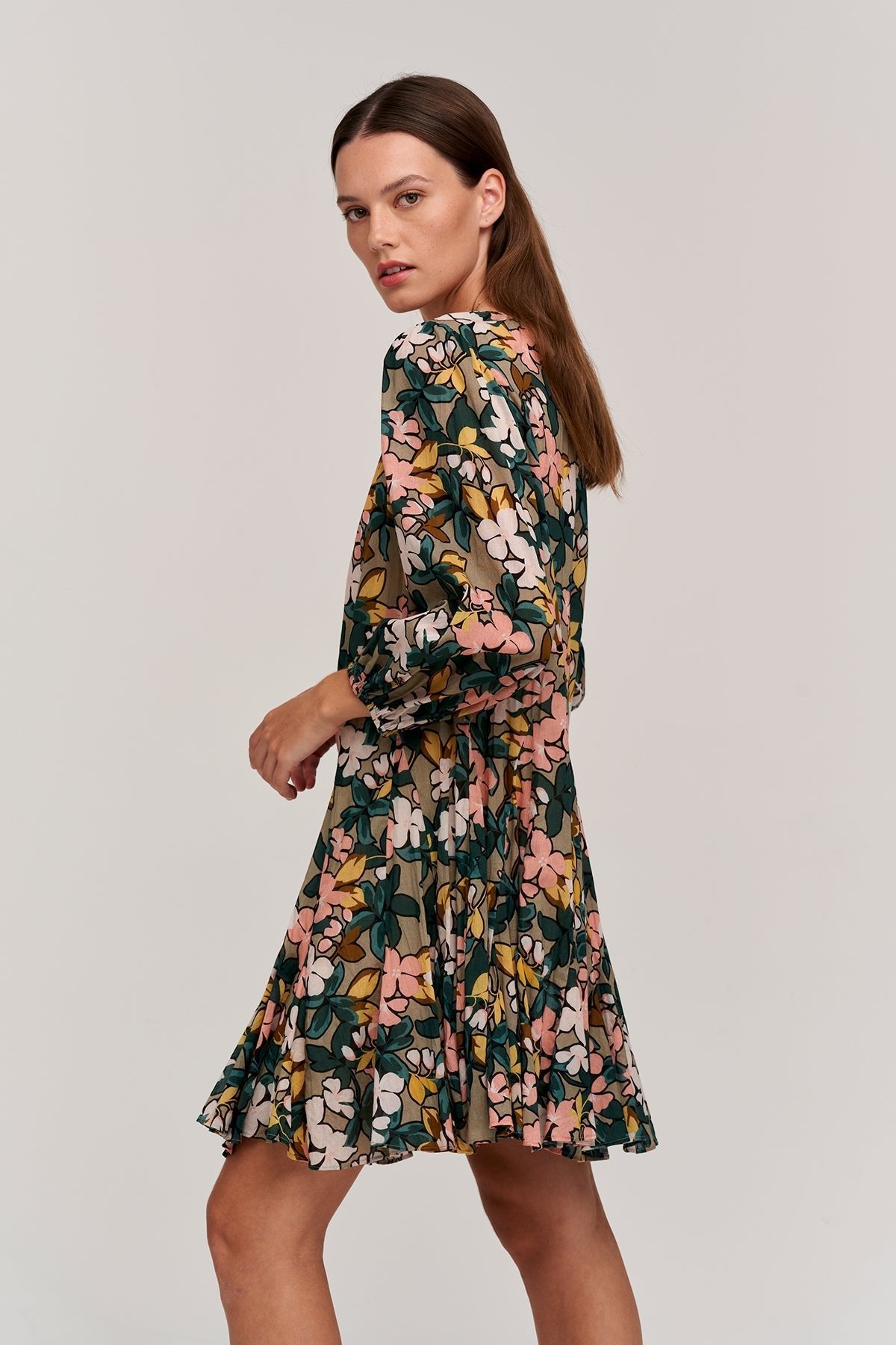 KEELIN PRINTED BOHO DRESS - Velvet Staging 2.0-26916202905796