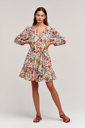 KEELIN PRINTED BOHO DRESS - Velvet Staging 2.0