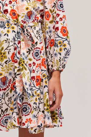 KEELIN PRINTED BOHO DRESS - Velvet Staging 2.0