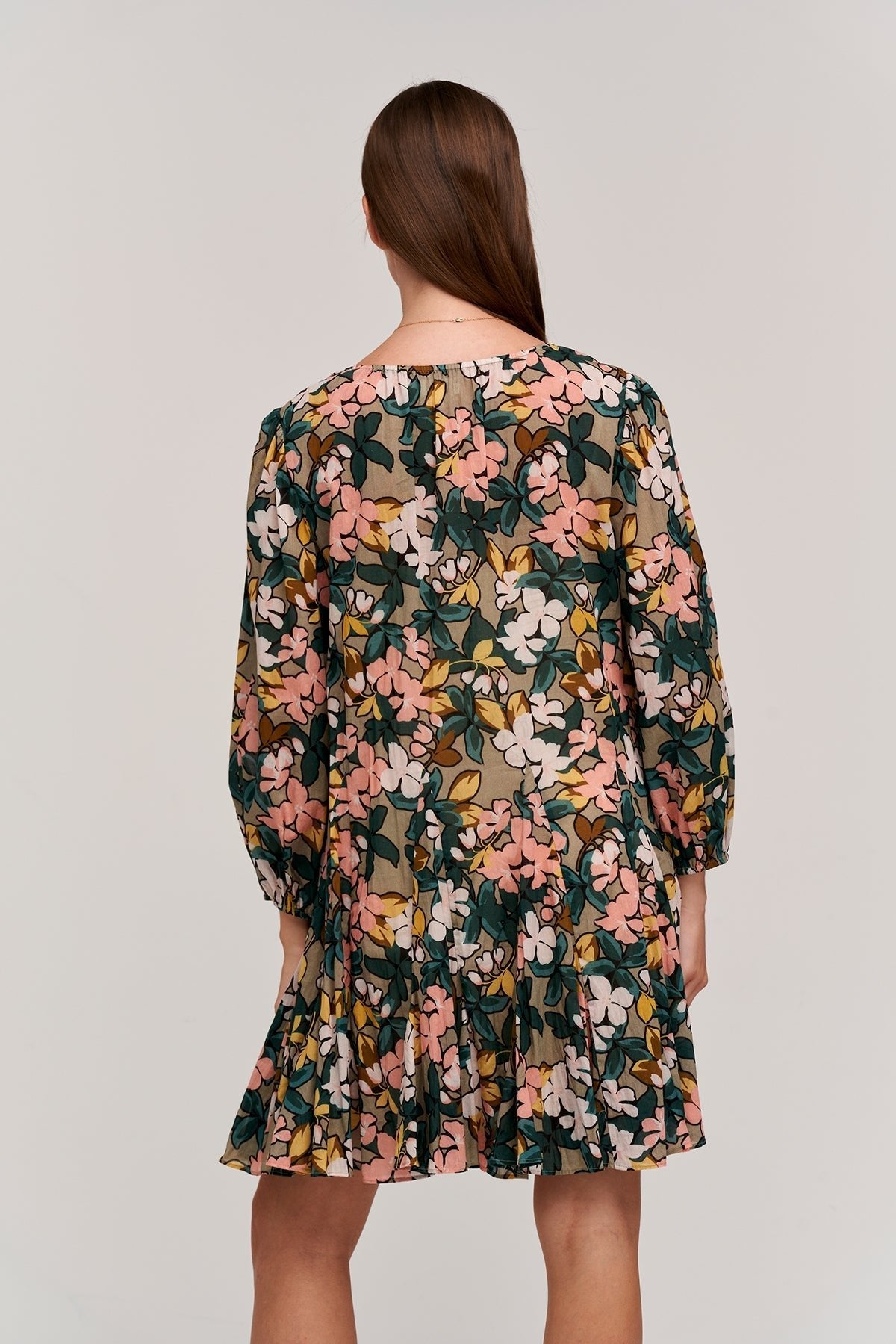 KEELIN PRINTED BOHO DRESS - Velvet Staging 2.0-26916202971332