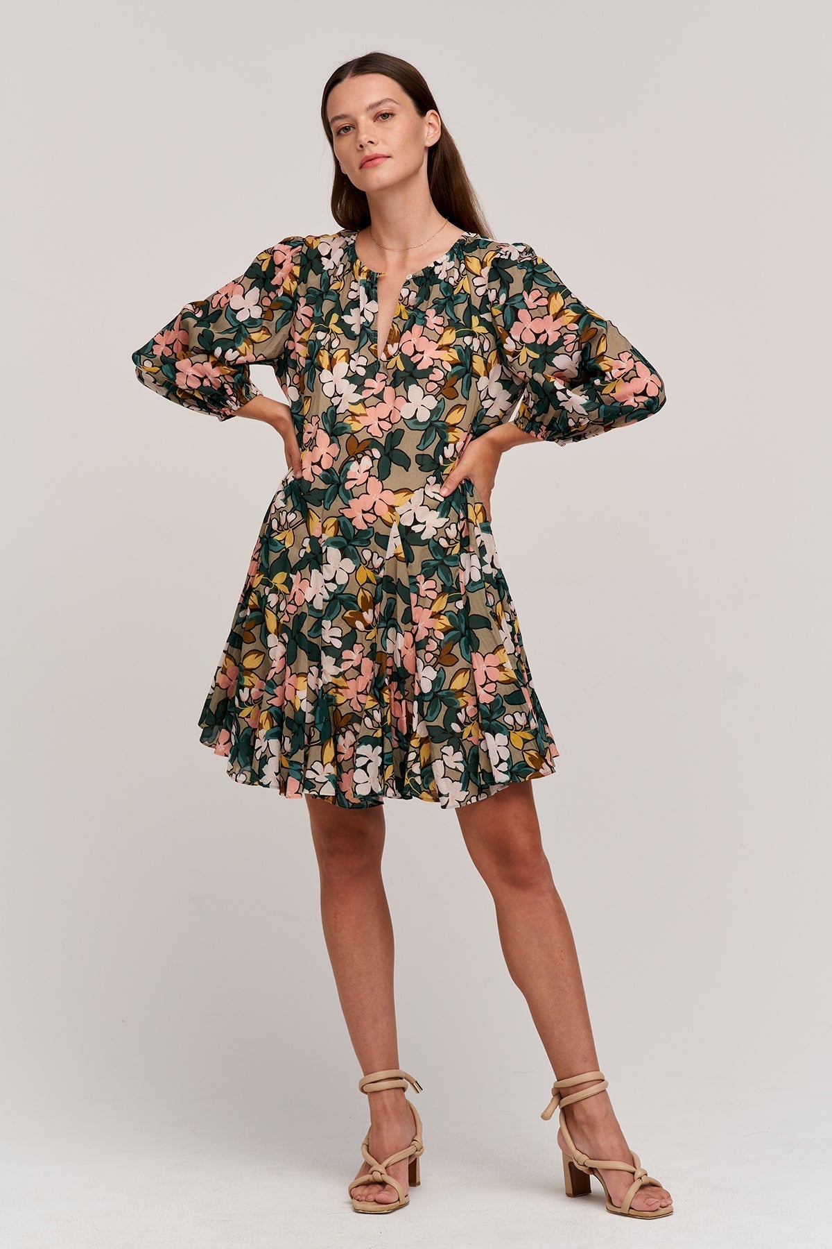 KEELIN PRINTED BOHO DRESS - Velvet Staging 2.0