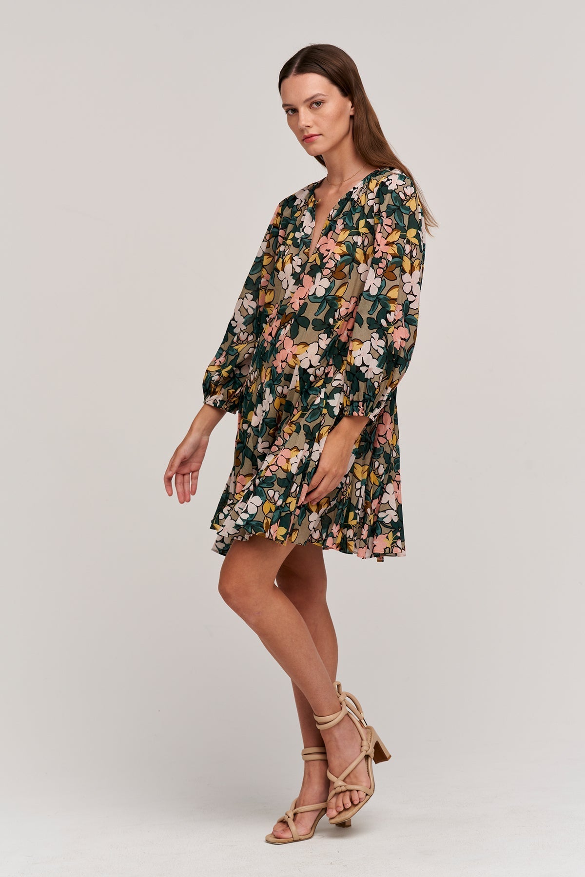 KEELIN PRINTED BOHO DRESS - Velvet Staging 2.0