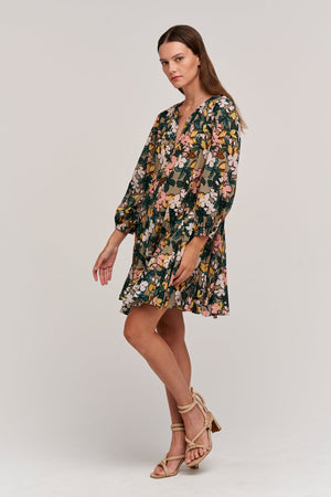 KEELIN PRINTED BOHO DRESS - Velvet Staging 2.0