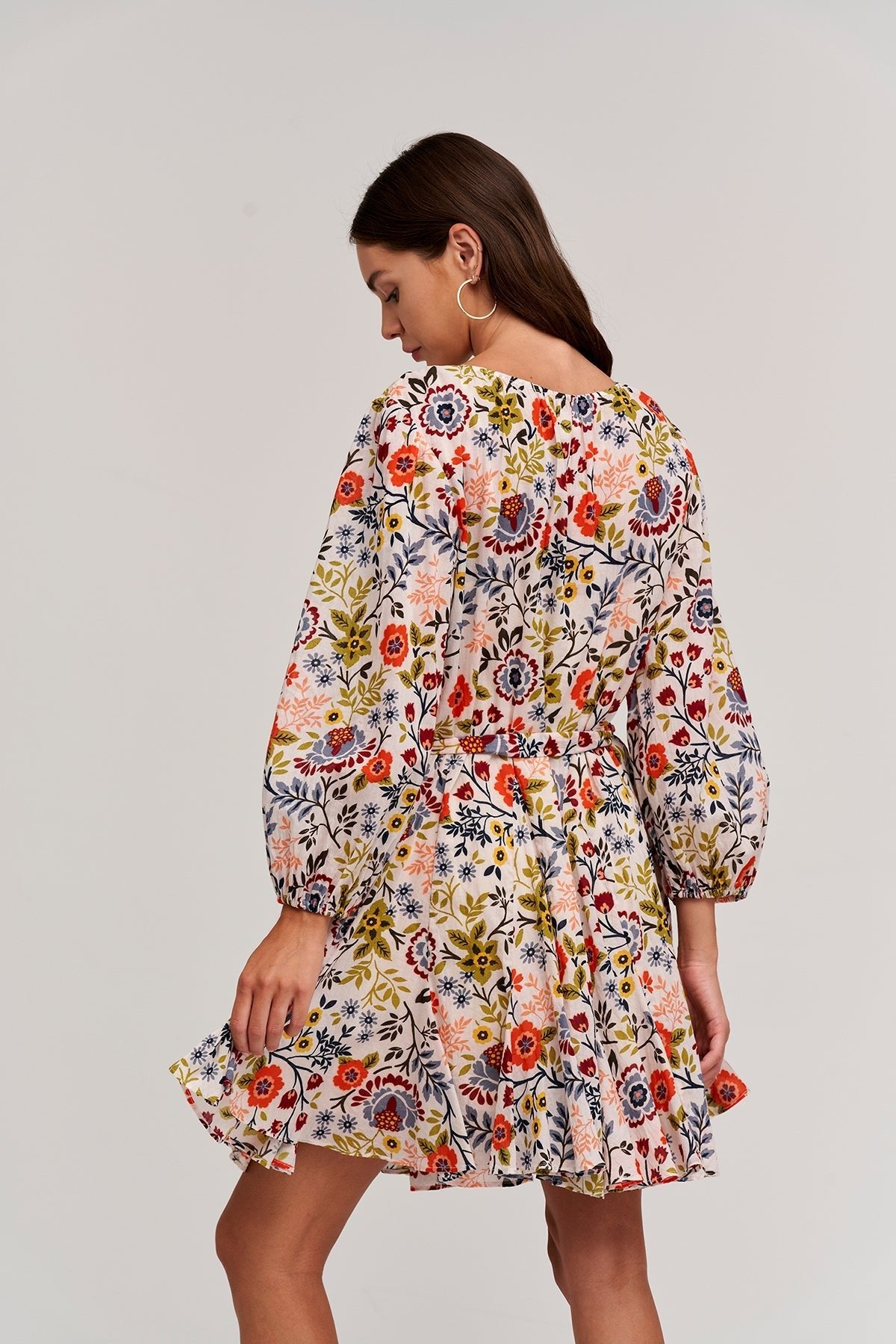 KEELIN PRINTED BOHO DRESS - Velvet Staging 2.0
