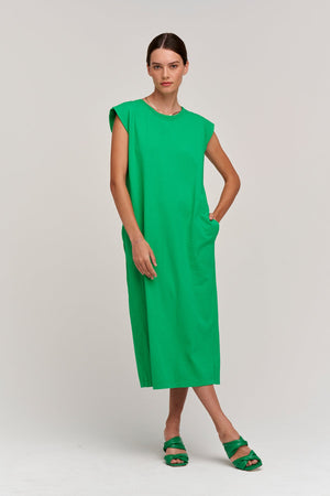 KENNY SLEEVELESS DRESS - Velvet Staging 2.0