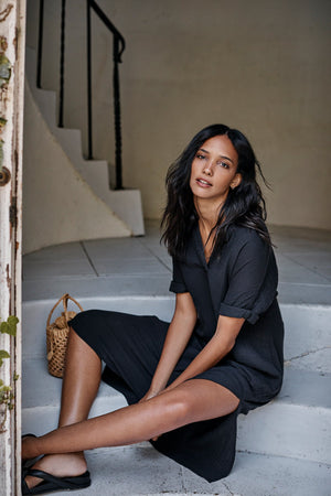 KERRY COTTON GAUZE DRESS - Velvet Staging 2.0
