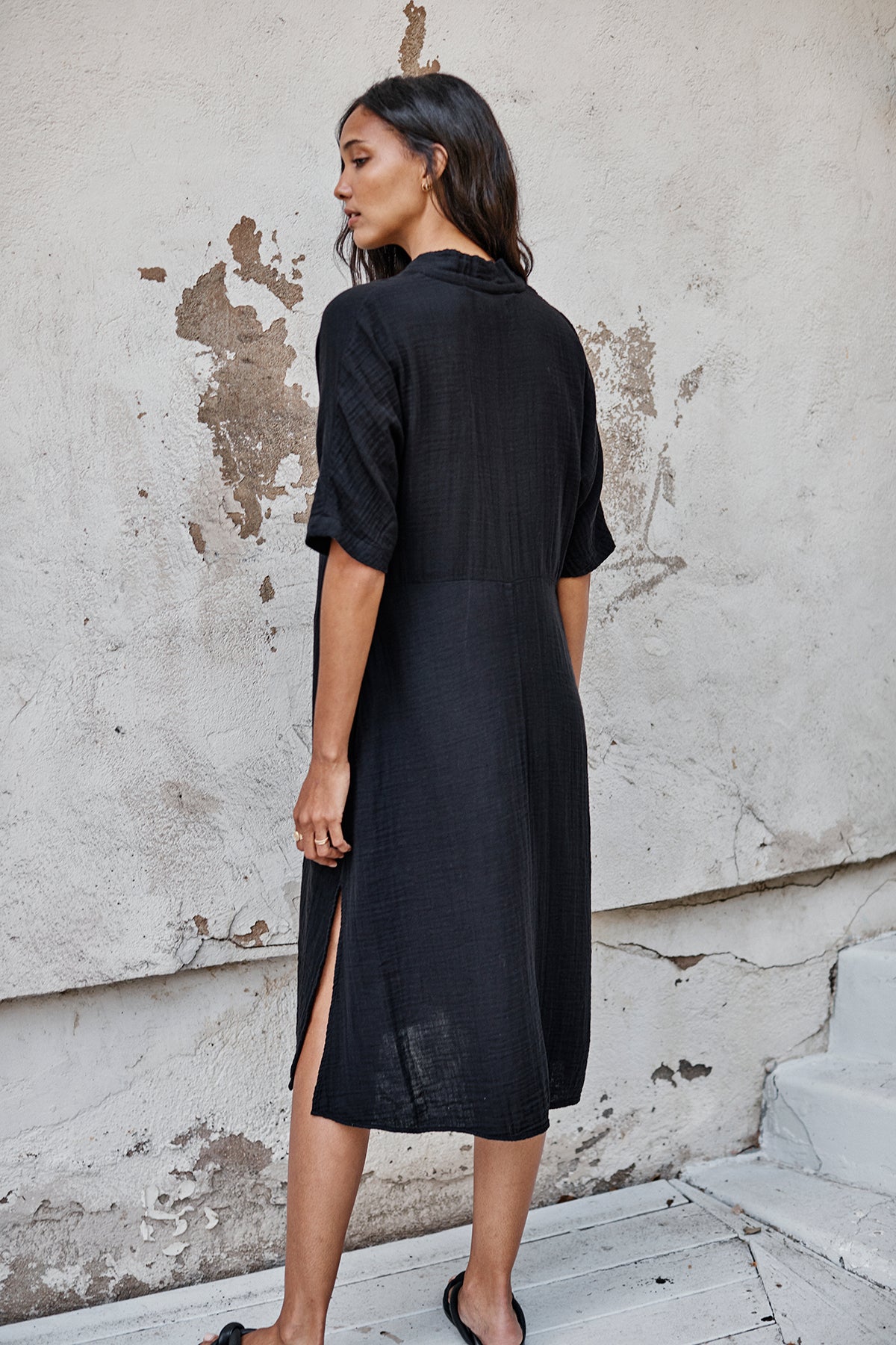 KERRY COTTON GAUZE DRESS - Velvet Staging 2.0