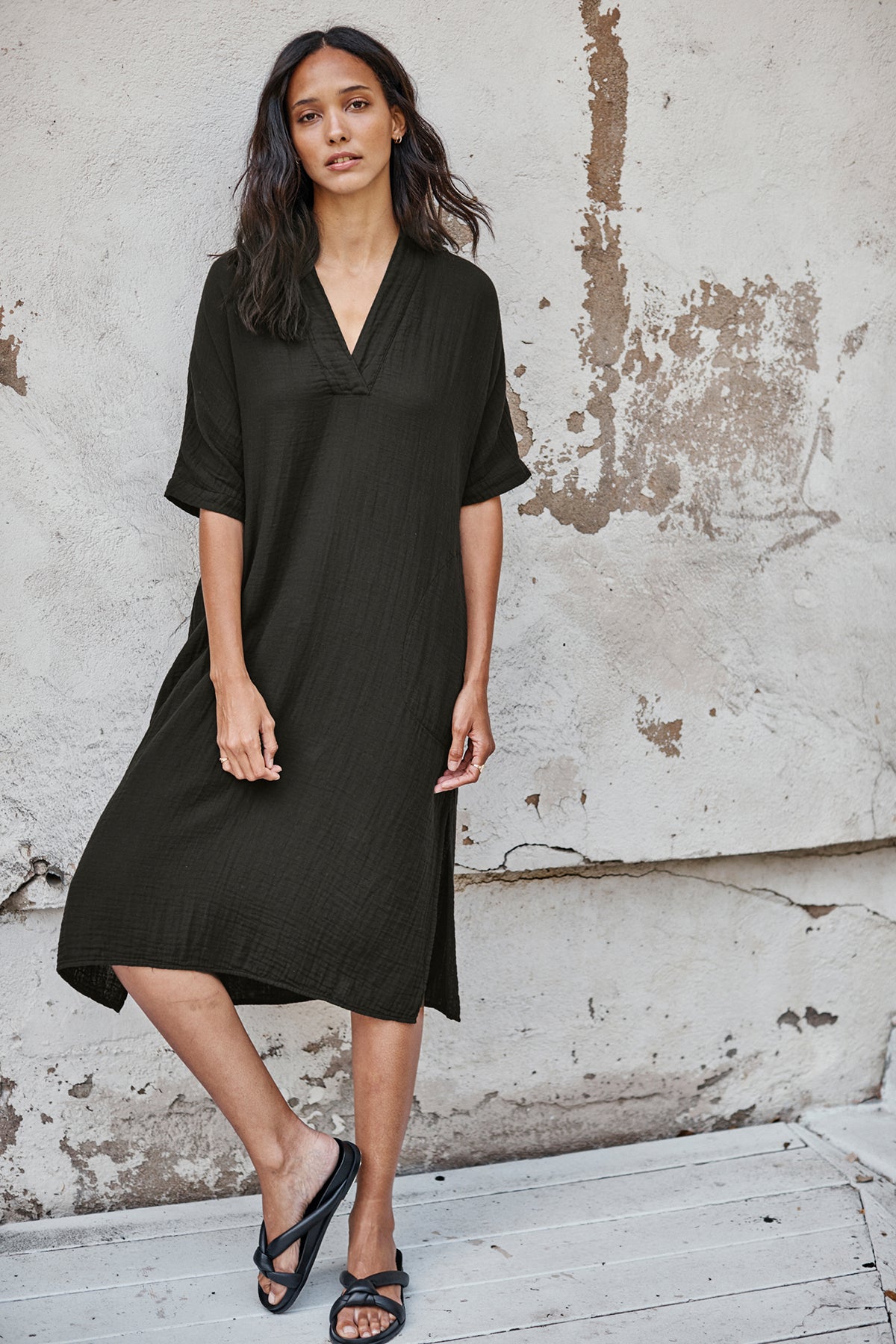 KERRY COTTON GAUZE DRESS - Velvet Staging 2.0