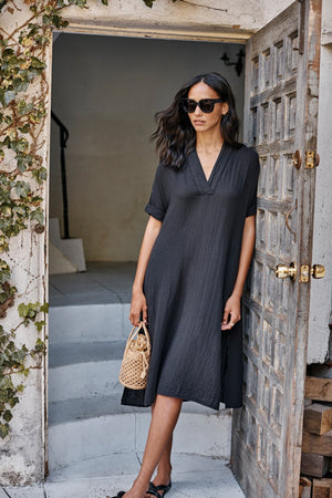 KERRY COTTON GAUZE DRESS - Velvet Staging 2.0