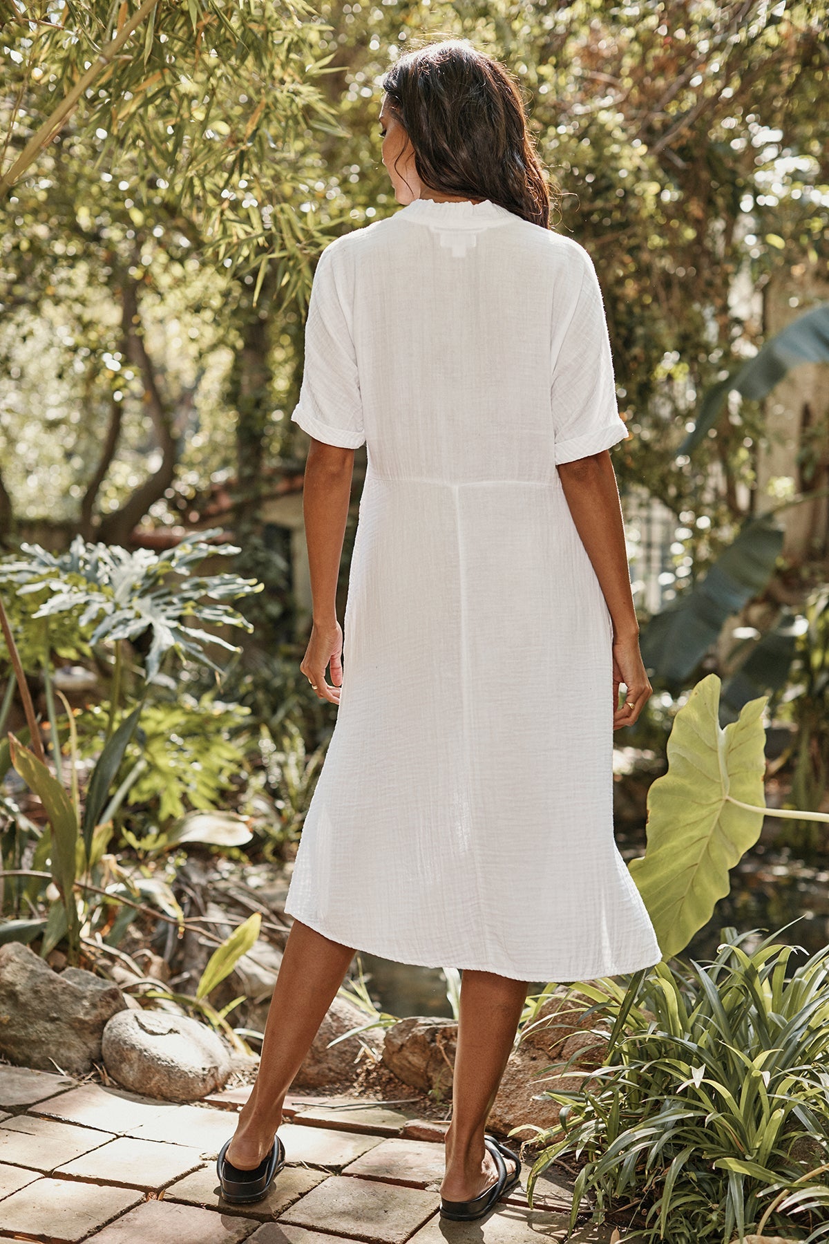 KERRY COTTON GAUZE DRESS - Velvet Staging 2.0