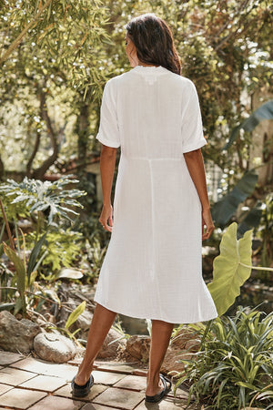 KERRY COTTON GAUZE DRESS - Velvet Staging 2.0