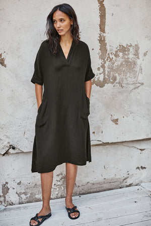 KERRY COTTON GAUZE DRESS - Velvet Staging 2.0