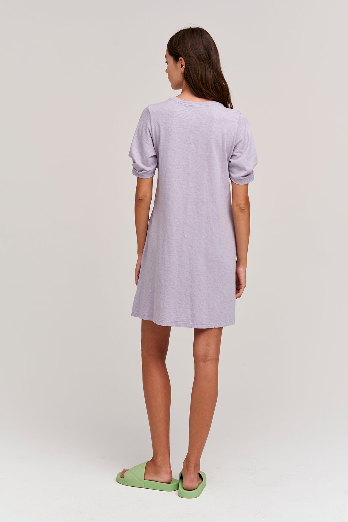 KESHA PUFF SLEEVE DRESS - Velvet Staging 2.0-26916208214212