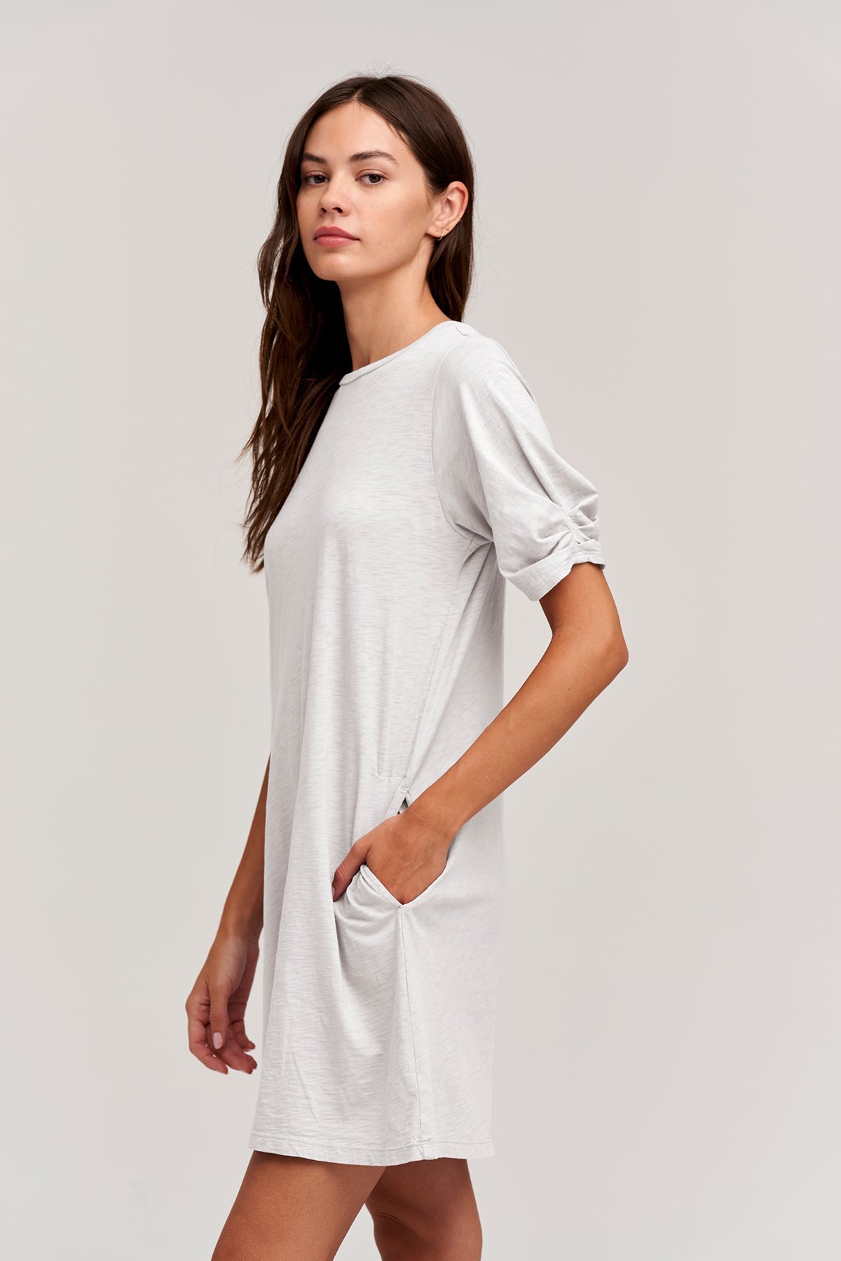 KESHA PUFF SLEEVE DRESS - Velvet Staging 2.0