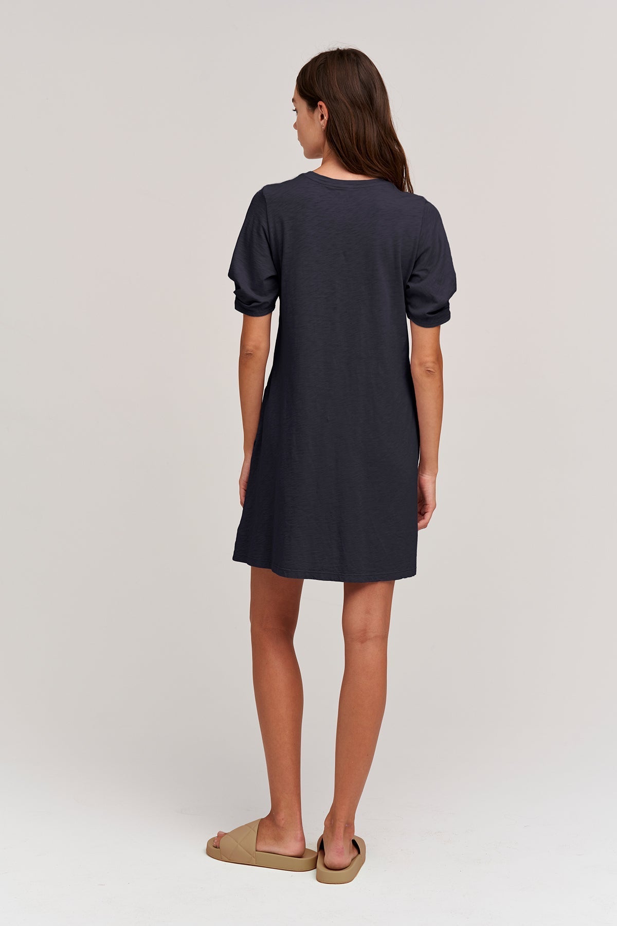 KESHA PUFF SLEEVE DRESS - Velvet Staging 2.0-26916208509124