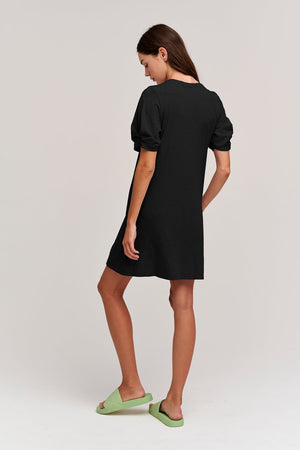 KESHA PUFF SLEEVE DRESS - Velvet Staging 2.0