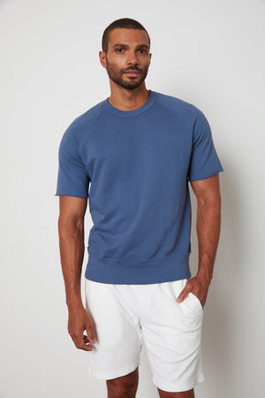 KEYON FRENCH TERRY SWEATSHIRT - Velvet Staging 2.0