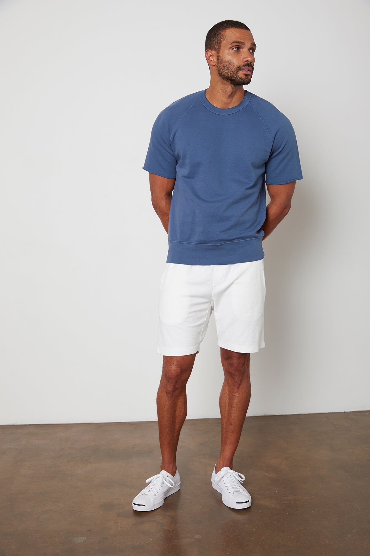 KEYON FRENCH TERRY SWEATSHIRT - Velvet Staging 2.0