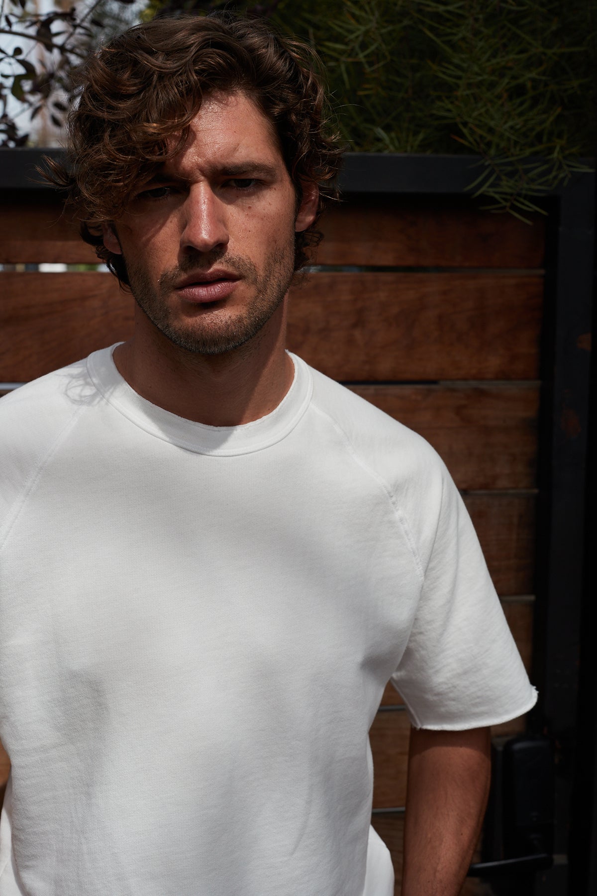 KEYON FRENCH TERRY SWEATSHIRT - Velvet Staging 2.0