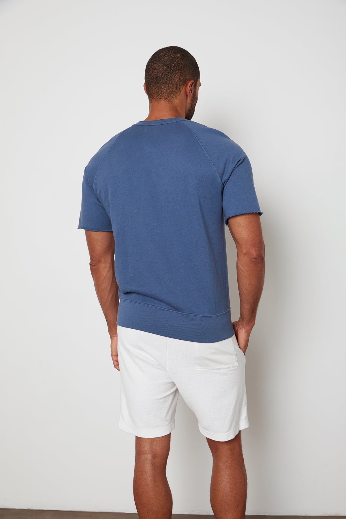 KEYON FRENCH TERRY SWEATSHIRT - Velvet Staging 2.0-26916204806340