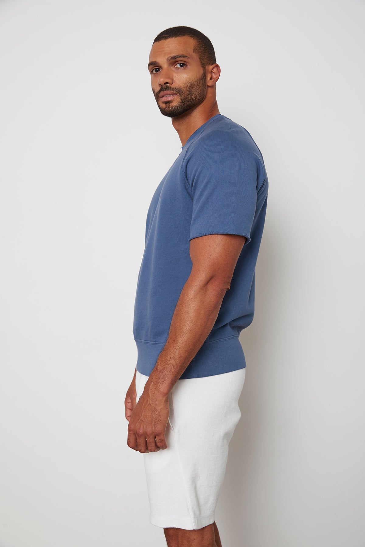 KEYON FRENCH TERRY SWEATSHIRT - Velvet Staging 2.0