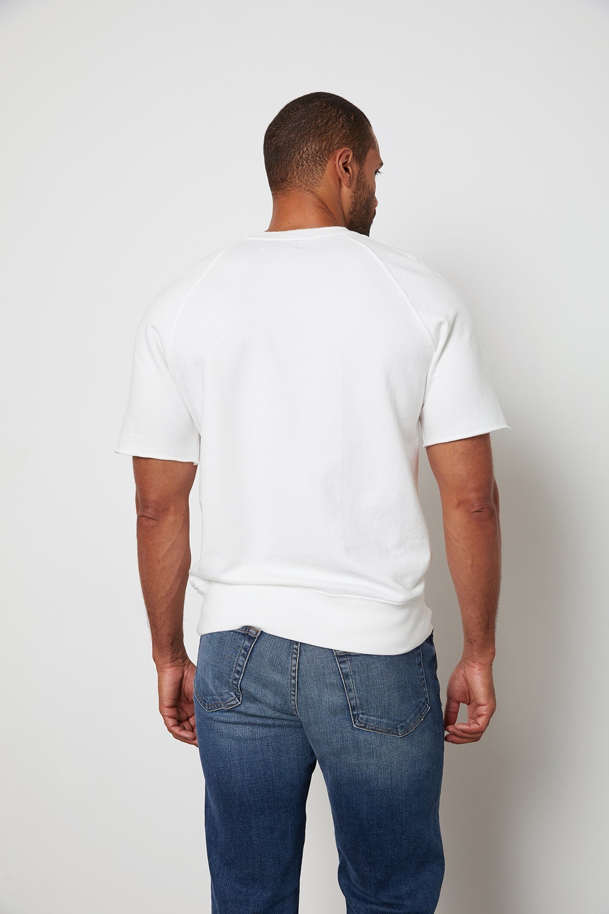 KEYON FRENCH TERRY SWEATSHIRT - Velvet Staging 2.0