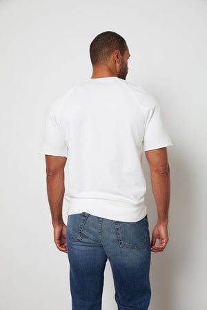 KEYON FRENCH TERRY SWEATSHIRT - Velvet Staging 2.0