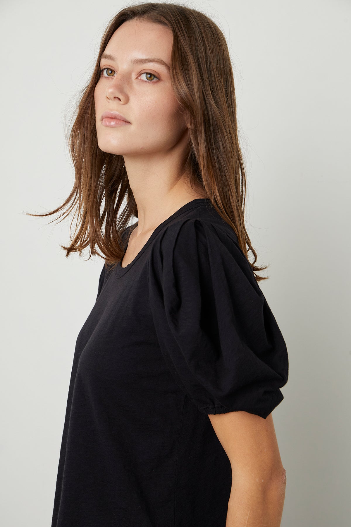   KIERA PUFF SLEEVE TEE - Velvet Staging 2.0 