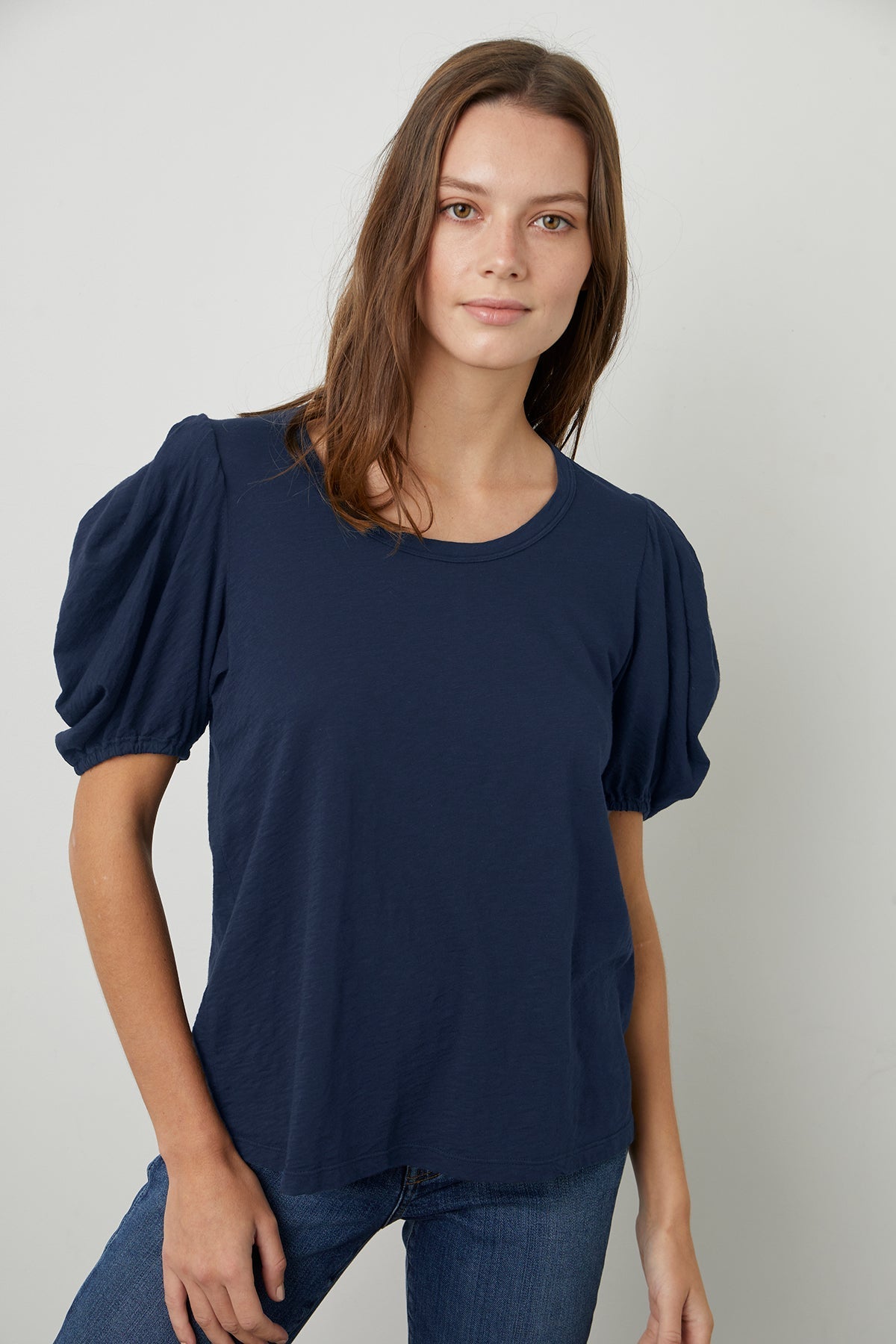KIERA PUFF SLEEVE TEE - Velvet Staging 2.0