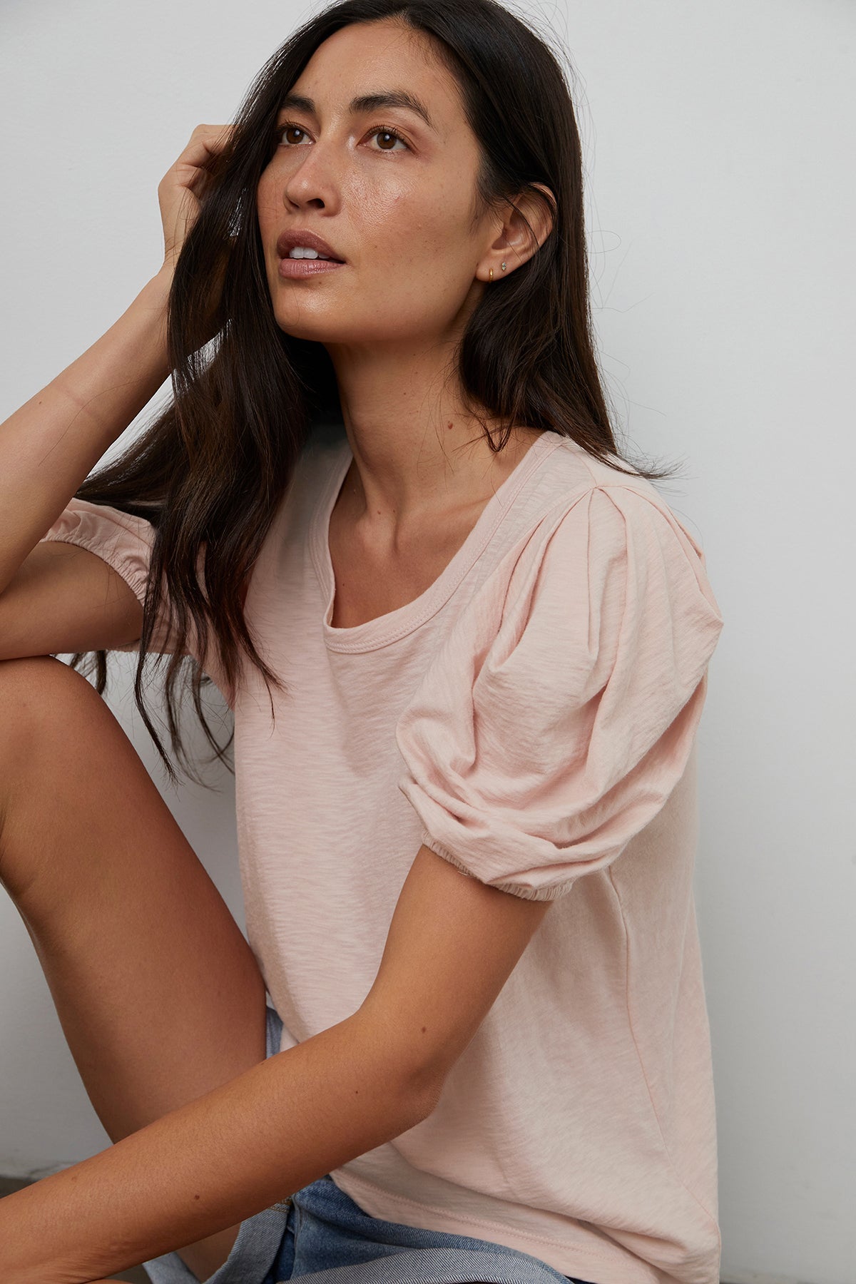 KIERA PUFF SLEEVE TEE - Velvet Staging 2.0