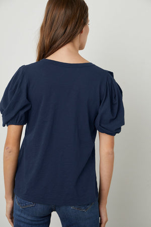 KIERA PUFF SLEEVE TEE - Velvet Staging 2.0