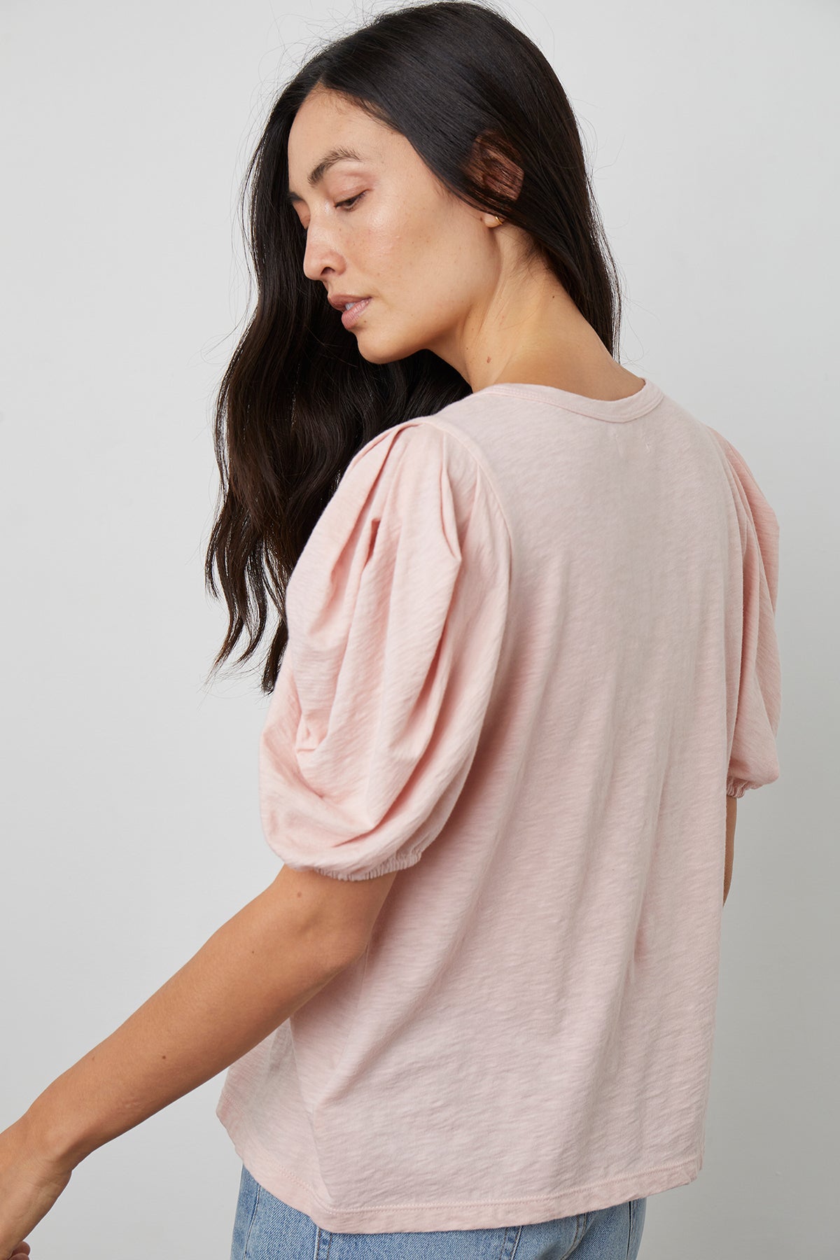   KIERA PUFF SLEEVE TEE - Velvet Staging 2.0 