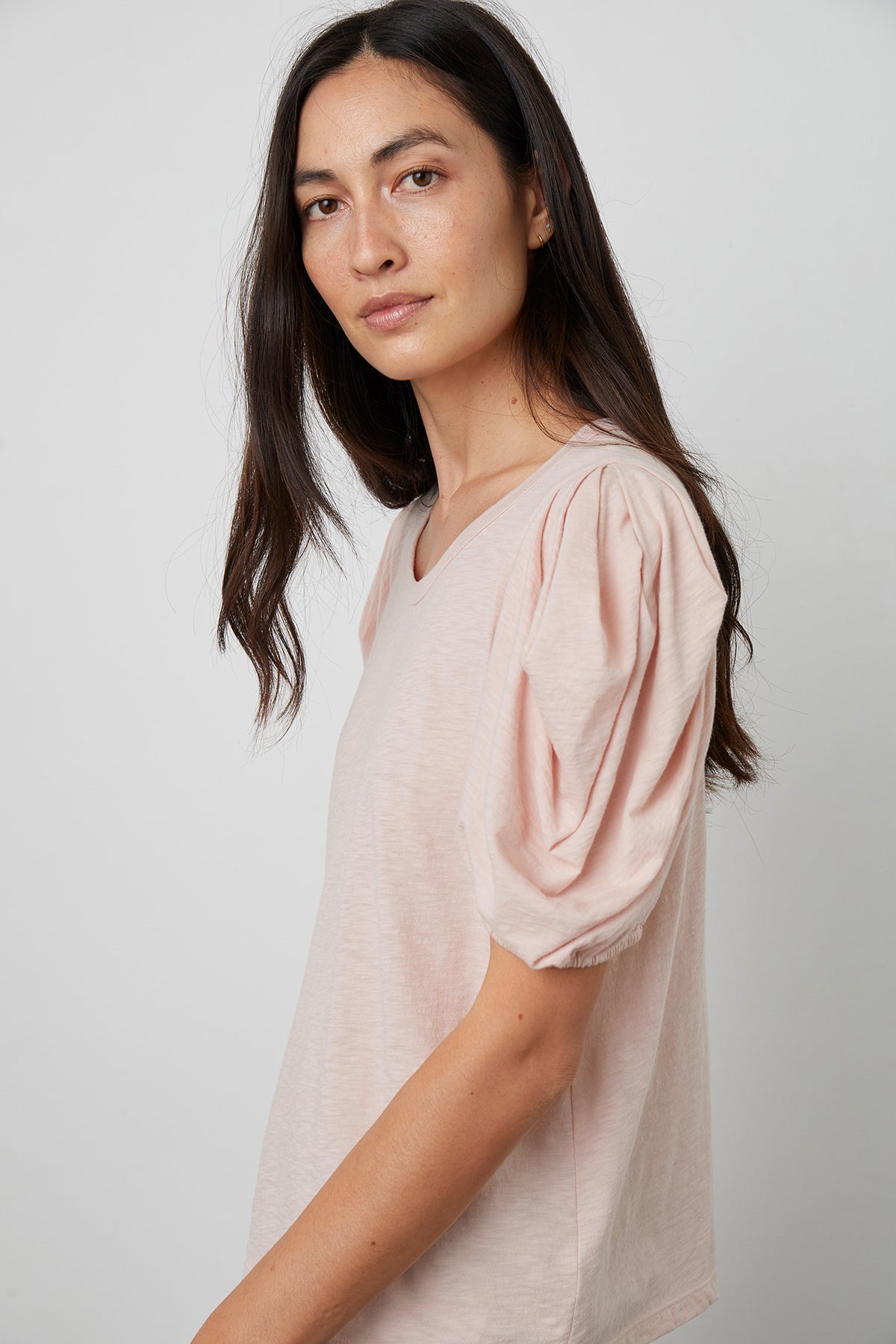KIERA PUFF SLEEVE TEE - Velvet Staging 2.0