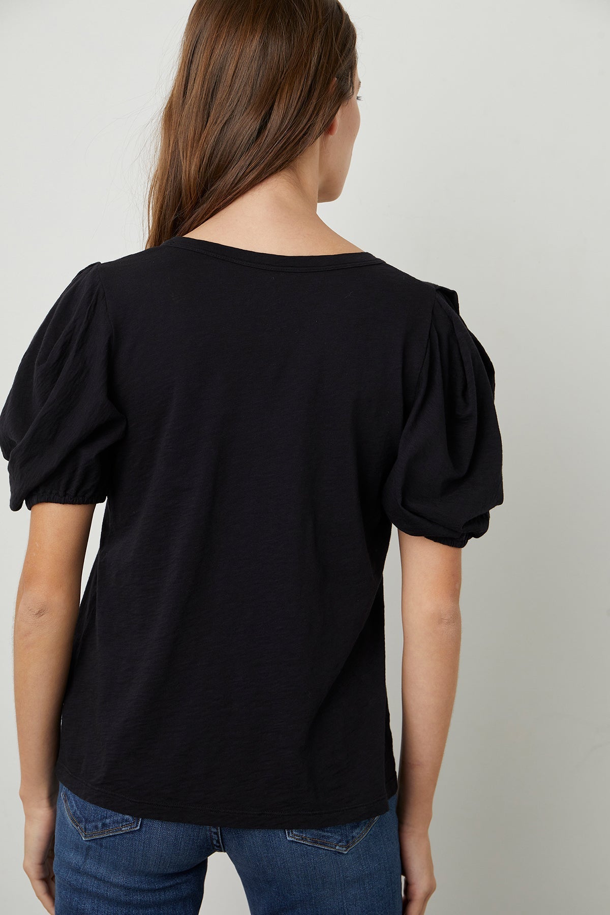   KIERA PUFF SLEEVE TEE - Velvet Staging 2.0 