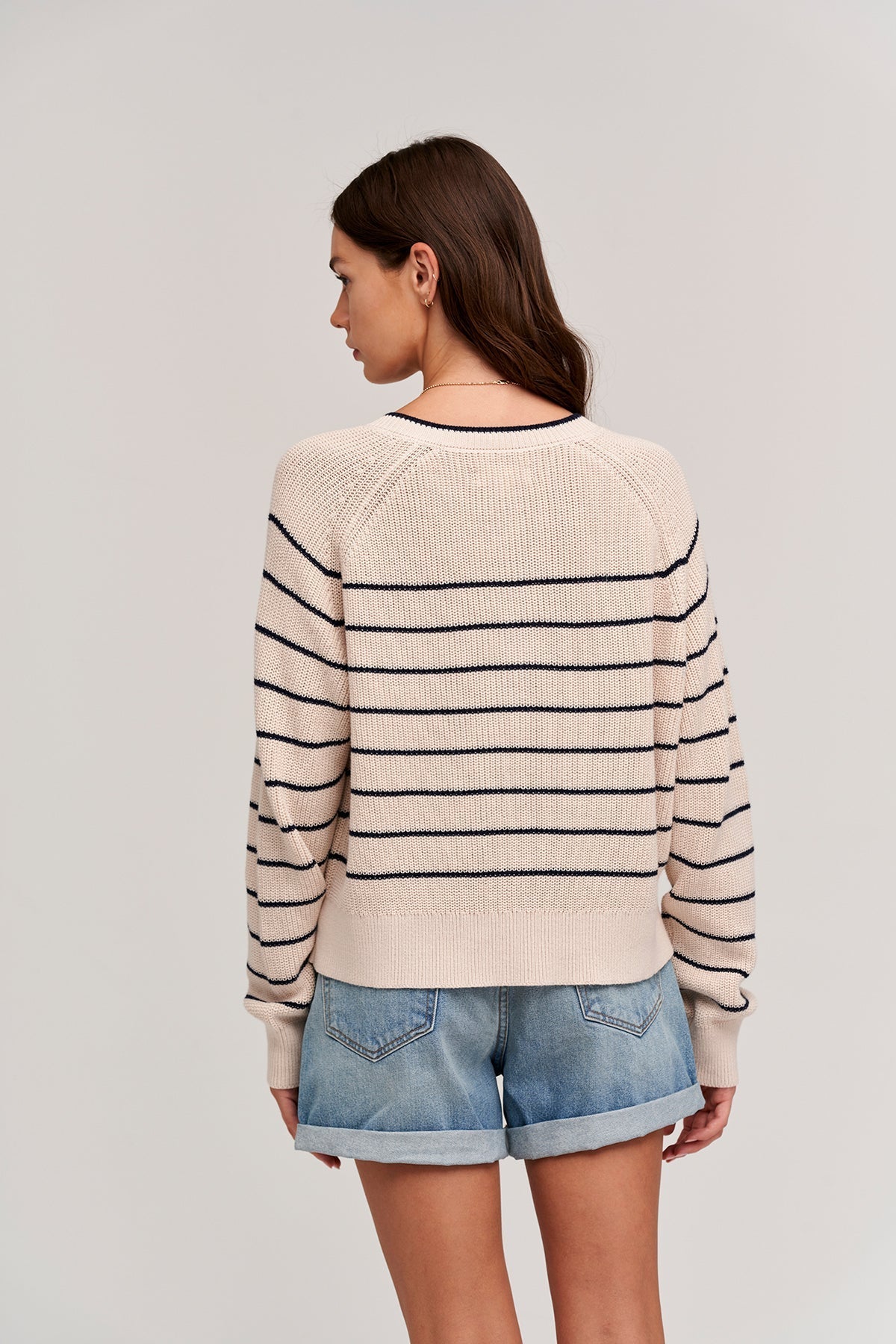 KIERRA HENLEY SWEATER - Velvet Staging 2.0-26916203757764