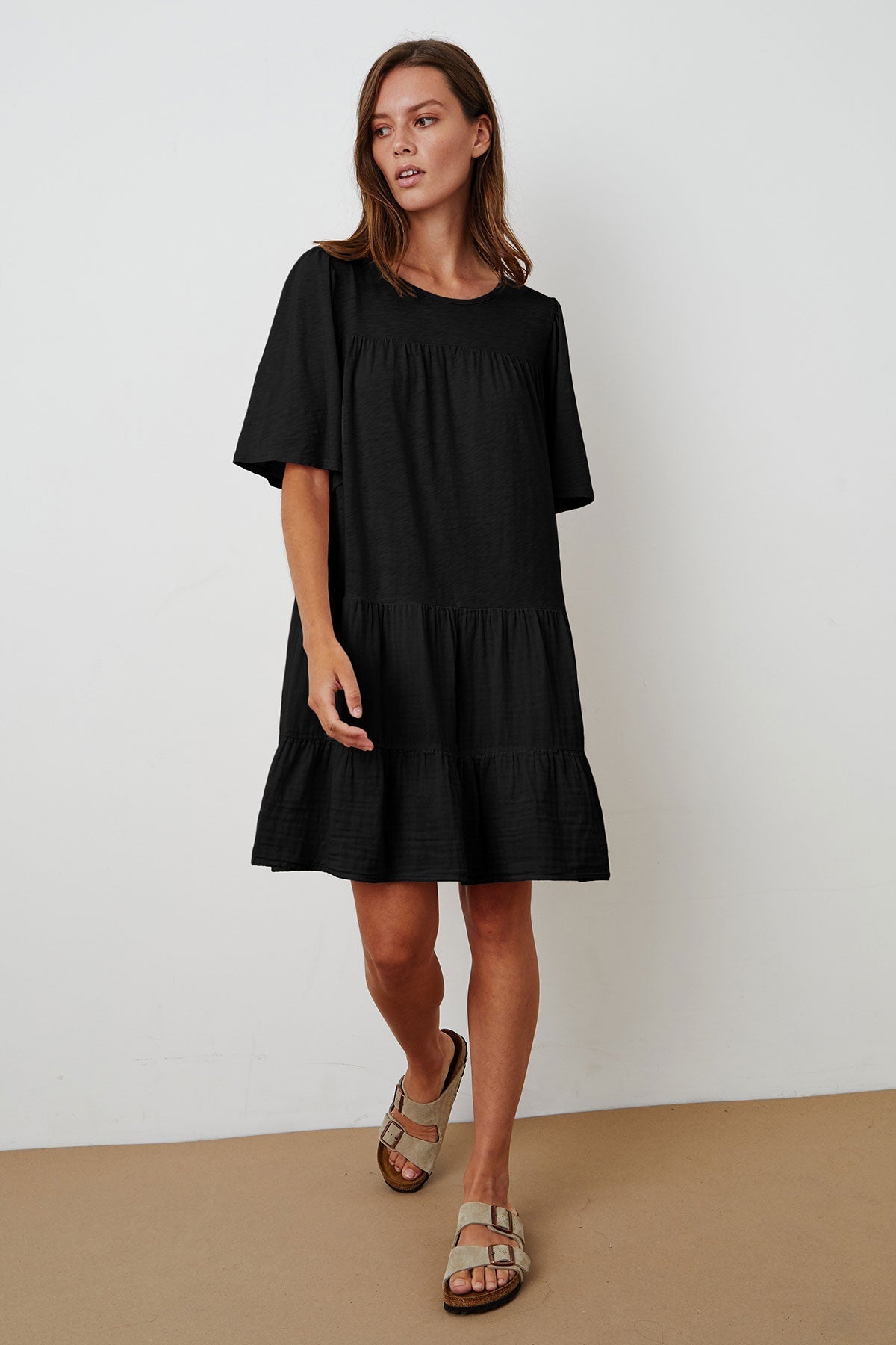 KILEY TIERED DRESS - Velvet Staging 2.0-26916206149828