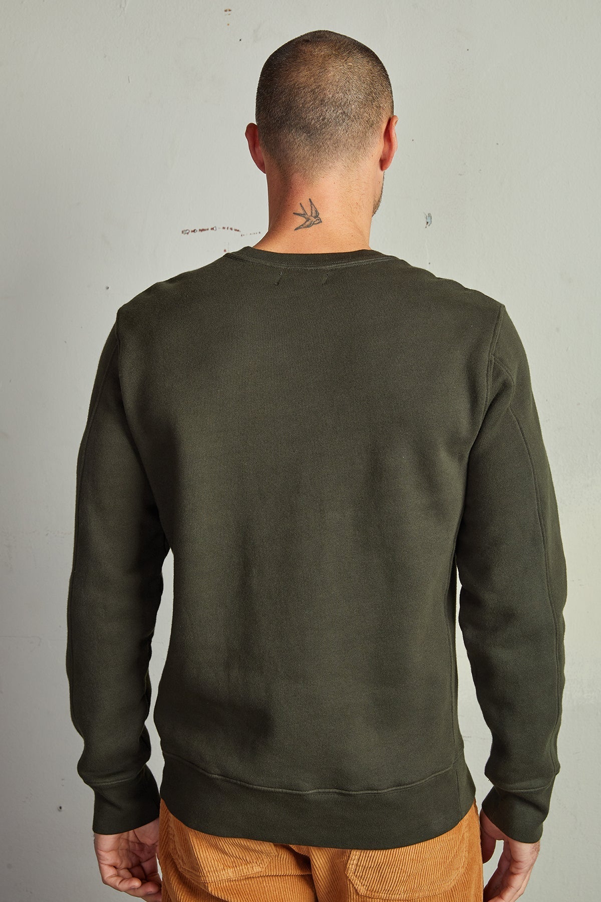 KING CREW NECK SWEATSHIRT - Velvet Staging 2.0
