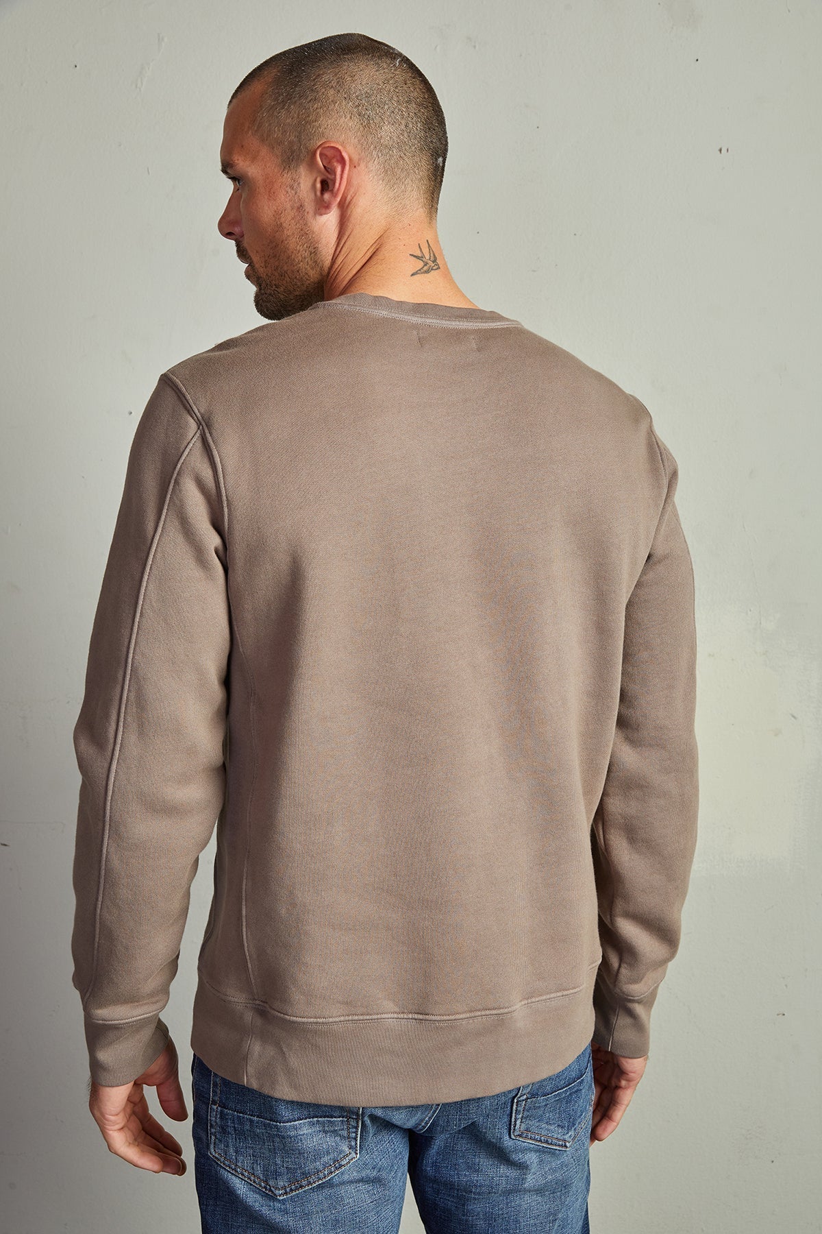 KING CREW NECK SWEATSHIRT - Velvet Staging 2.0-26916206575812