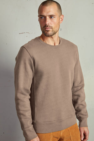 KING CREW NECK SWEATSHIRT - Velvet Staging 2.0