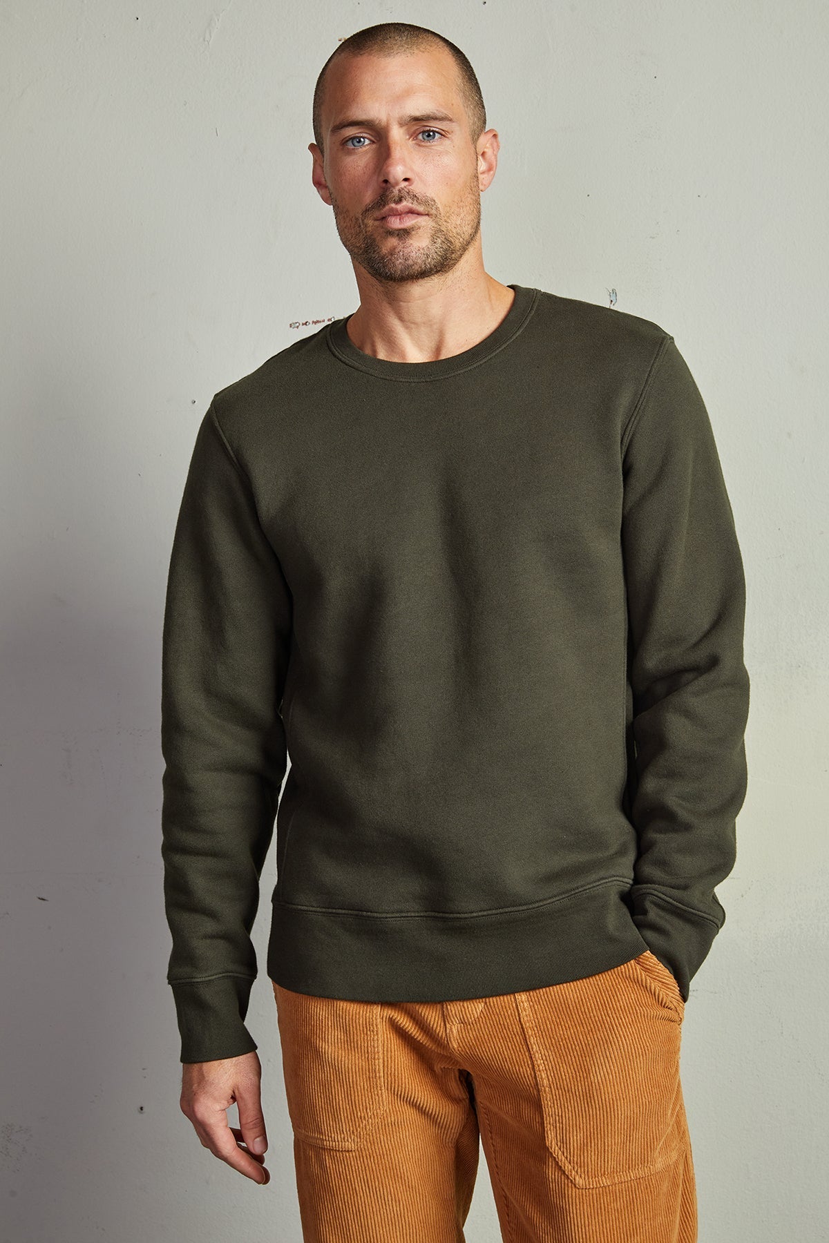 KING CREW NECK SWEATSHIRT - Velvet Staging 2.0